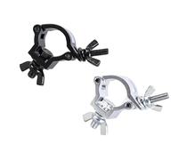 Crochet de serrage léger pour éclairage de scène, alliage d'aluminium et magnésium, configurations simples, 32 tubes de 35 mm, pinces de scène de type lourd