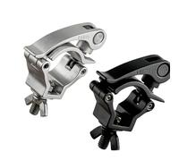 Crochet de serrage léger pour éclairage de scène, alliage d'aluminium et magnésium, configurations simples, 32 tubes de 35 mm, pinces de scène de type lourd