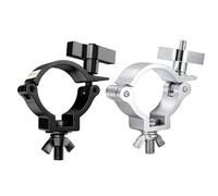 Crochet de serrage léger pour éclairage de scène, alliage d'aluminium et magnésium, configurations simples, 32 tubes de 35 mm, pinces de scène de type lourd