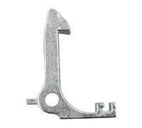 Crochet de serrure de porte de machine à laver, l'ensemble de serrure de porte de machine à laver remplace,Crochet de rechange pour serrure de porte pour machine à laver | Crochet de porte en acier