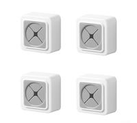 Crochet de serviette finition chromée qui peut être monté avec des vis ou un support, design rond non perforé pour le rangement des serviettes, adapté pour les cuisines et les salles de bains (clip