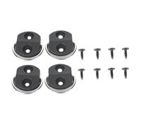 Crochet de sol pour filet de chargement - Ensemble de clips d'arrimage pour coffre arrière, rangement automobile | Support d'ancrage de coffre, solution pratique de stabilisation des bagages pour