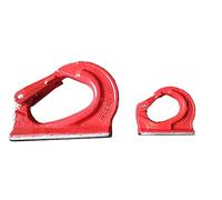 Crochet de soudage 1000-10000 kg Crochet de sécurité Crochet de charge à souder pour pelleteuse, chargeuse sur pneus (2000 kg)