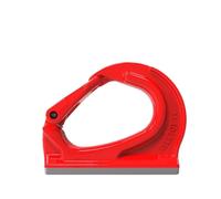 Crochet de soudage de levage en acier allié à haute résistance G80, crochet de remorque, crochet de pelle, crochet de remorque, crochet de soudage de seau de creusement(3T)