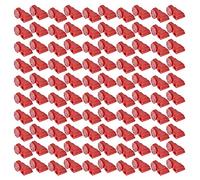 Crochet de supermarché 100 Pièces, Serrure D'étagère D'affichage Gl09 Accessoires de Fixation Antivol 4.5mm (Ouverture 4MM)