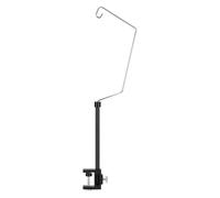 Crochet de support de lampe - Barre de table ultra légère en d'aluminium
