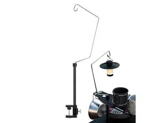 Crochet de support de lampe portable - Support en métal PP, tige de suspension polyvalente, design minimaliste élégant, poteau de suspension de lampe portable, ultra léger pour luminaire | Cam