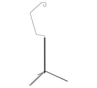 Crochet de support de lampe, support de lanterne pliable, supports de lumière pour camping, poteau extérieur réglable, crochets de suspension, lanternes, lampes et lumières, parfait pour pique-nique