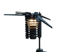 Crochet de Support de Lanterne - 255 g - Support de lanteern de Camping Portable, Crochet de Tente Portable, Fournitures de Montagne Pliables en | Support de Lanterne de Camping léger, pour