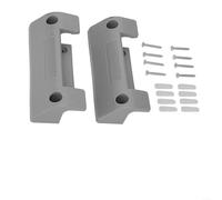 Crochet de support mural pour tuyau d'arrosage en PVC, adapté pour organiser et fixer des tuyaux d'arrosage standard sur les murs (1 pièce)