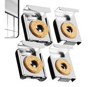 Crochet de suspension - Acier au carbone - Plaques de miroir - Support de montage mural - Taquet français robuste - Clip Z emboîtable - Cadre photo - Accessoires de suspension - Fixations murales pour