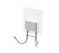crochet de suspension double Bestlock Magic 10,5 x 4,5 x 13 cm blanc