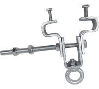 Crochet De Suspension En I, Pince De Support En Acier, Pince De Support En Acier Robuste, Suspension En Forme De I Beam Heavy Bag Hanger, Réglable Heavy Duty I-Beam Clamp Heavy Bag Mount Boxing