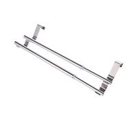 Crochet de suspension extensible avec design antidérapant pour salle de bain, chambre à coucher, organiseurs de rangement extensibles sur porte, porte-serviettes, salle de bain, cuisine, hôtel