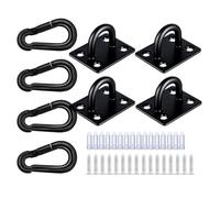 Crochet de suspension lourd pour balançoire, équipement de gym, capacité de charge, hamac