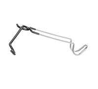 Crochet de suspension polyvalent - Support de lanterne d'extérieur pour installation de jardin | Design en métal avec poignée multi-usages, montage facile et support stable pour lumières de terrasse