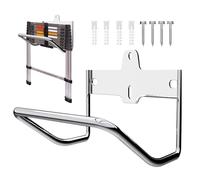 Crochet de suspension pour échelles sur le mur du garage - Crochet de rangement multifonction, crochet de rangement pour meubles, pour outils, corde, tuyau, scie, pelle, chaise, poussette, panier