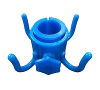 Crochet de suspension pour parasol de plage, 4 griffes, pour le camping, les voyages, l'équipement de plage