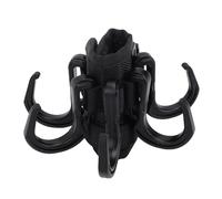 Crochet de suspension pour parasol de plage, crochets en ABS avec 6 crochets amovibles, support de suspension pour serviettes, chapeaux, vêtements, appareil photo, lunettes de soleil, support de sac