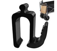 Crochet de suspension pour poussette - Fixation de support d'équipement portable, organisateur de rangement pratique pour landau, solution de support de transport durable | Pour les essentiels