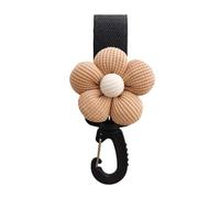 Crochet de suspension pour sac à langer, sac à main, landau, poussette, accessoire fleur colère
