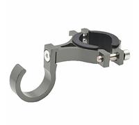 Crochet de suspension pour scooter - Roulement robuste - En alliage d'aluminium - Haute résistance - Pour vélo - Gris