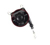 Crochet de suspension réglable pour lieux de travail 50 cm à 200 cm, mécanisme de plage de 50 cm à 200 cm, matériaux haute résistance, style allemand, petit crochet bobine