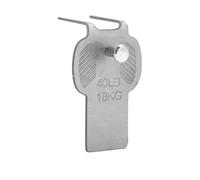 Crochet de suspension sans clou pour cuisine et salle de bain - Organiseur mural pour planche à outils perforée - Peut contenir des vêtements, des chapeaux, des miroirs et des photos