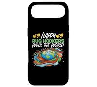 Crochet de Tapis : Happy Rug Hookers Wool The World Coque pour iPhone Air