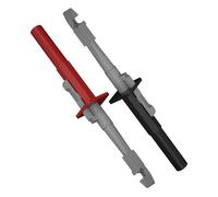 Crochet de test multifonction avec insert de 4 mm, crochet de test non destructif, crochet de test sûr et stable pour un diagnostic précis de circuit
