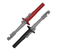 Crochet de test multifonction avec insert de 4 mm, crochet de test non destructif, sûr et stable pour des diagnostics précis de circuit, protections d'intégrité des câbles