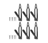 Crochet de tête de cerf - Crochet de tête de cerf mural européen réglable en métal - Support de présentation durable - Décoration de chasse rustique - Support de tête de cerf multifonction