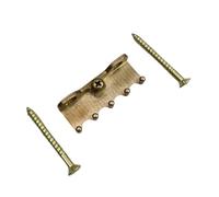 Crochet de tirage multi-usage pour chevalet vibrato guitare électrique - Construction en laiton - Sensibilité vibrato améliorée - Pont à griffes de trémolo multi-usages