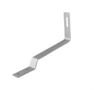 Crochet de toit en acier inoxydable 304 avec support en saillie pour une installation sécurisée du module solaire sur des toits en tuiles simples, design résistant aux intempéries