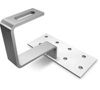 Crochet de toit SolidHook PAN H47/138 35x6 - Fixation de toiture/façade photovoltaïque