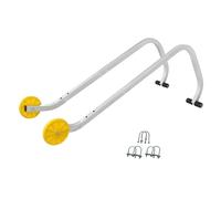 Crochet de Toit Universel pour Echelle, Adaptateur de Toit pour Échelle, 0,93 mètre(s), EN 131, Charge maximale: 150 kg, Matériau: Acier