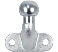 Carpoint Boule d'attelage inclinée 2T, Approbation E, Silver
