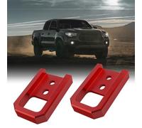 Crochet de traction en aluminium rose développé par la tradition pour camionnette 2024 Twenty Six Adventure Vehicle 2025 Twenty Six Garde avant améliore l'installation facile en 10 instants Pickup