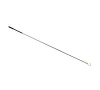 Crochet de Traction en Aluminium Télescopique pour Escalier de Grenier | Kit Bleu avec Vis de Fixation et Boulon, Anneau de Poignée, pour Accès au Grenier et Usage Domestique