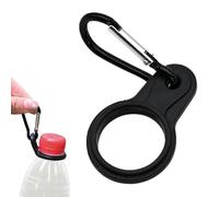 Crochet de transport de boissons - Sangle flexible pour bouteille pour sac à dos d'hydratation | Anneau élastique léger avec fermoir robuste, outil de transport mains libres pour la marche, l'escalade