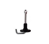 Crochet de trépied Gravitys en acier inoxydable avec interfaces filetées 3/8 pour trépieds d'appareil photo, accessoires d'arbre central, crochet de colonne centrale