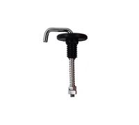Crochet de trépied Gravitys en acier inoxydable avec interfaces filetées 3/8 pour trépieds d'appareil photo, accessoires d'arbre central, crochet de colonne centrale