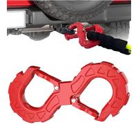 Crochet De Treuil pour ATV | Attelage Renforcé 15000 kg | Manille de Remorquage en S,pour Remorquage Bateau SUV Quad Véhicule Tout Terrain Treuil Attelage Lourd