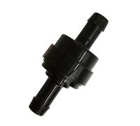 Crochet de Tuyau 1/4" Pa66, clapet Anti-Retour en Nylon Compatible avec Les essuie-Glaces de Voiture(CFAV5)