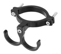 Crochet de vélo réglable pour vélo, moto, vélo électrique, support mural en alliage d'aluminium robuste avec rotation à 90 degrés, convient aux tubes de 18 à 50 mm de diamètre, accessoire