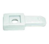 Crochet de verrouillage de grille d'origine Hotte 5026801600 ARTHUR MARTIN Hotte 5026801600 ARTHUR MARTIN