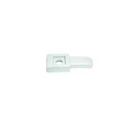 Crochet de verrouillage de grille d'origine Hotte 5026801600 ARTHUR MARTIN Hotte 5026801600 ARTHUR MARTIN