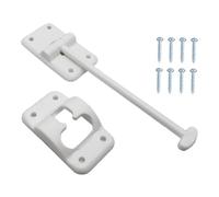 Crochet de verrouillage de porte pour camping-car | Ressort de verrouillage de porte polyvalent pour camping-car, gâche | Crochet de verrouillage de porte pour camping-car, remorque, camping-car et