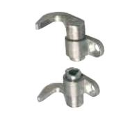 Crochet de verrouillage pour tringle 12391 - DEVISMES - 12375-001