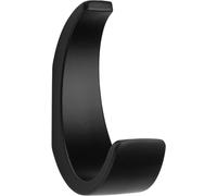 Crochet De Vestiaire Vetrin Noir Mat 69 X 24 X 43,5 Mm Avec Montage Invisible Crochet À Vêtements De La Collection Blackline